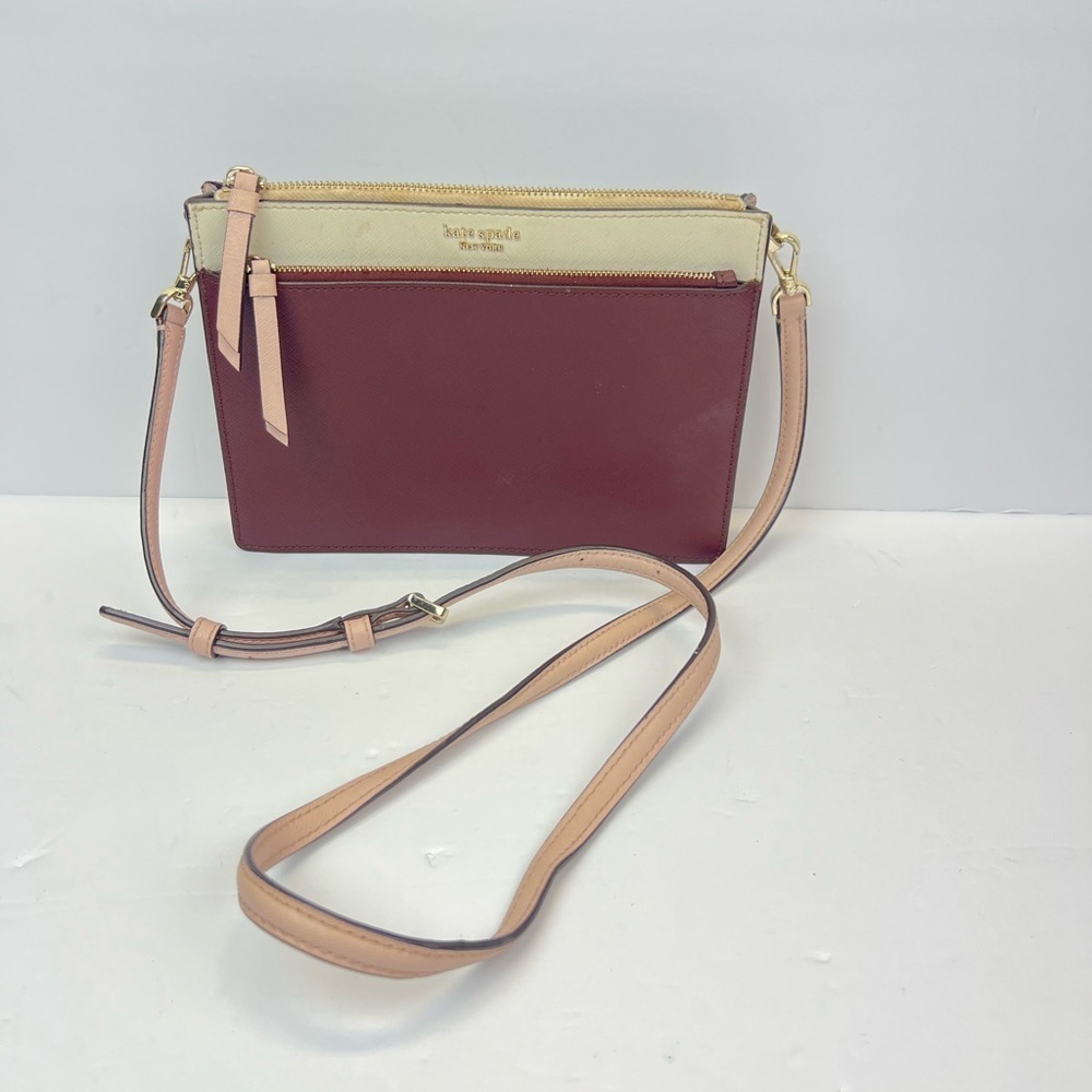 Kate Spade New York Cameron Zip Crossbody Bag Retail Price $229 - Picture 7 of 8